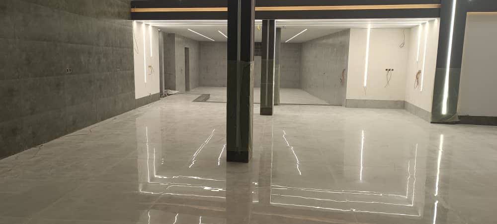 نورپردازی و پارکینگ کف سازی
